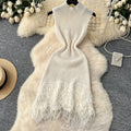 New European And American Style Sleeveless Dress