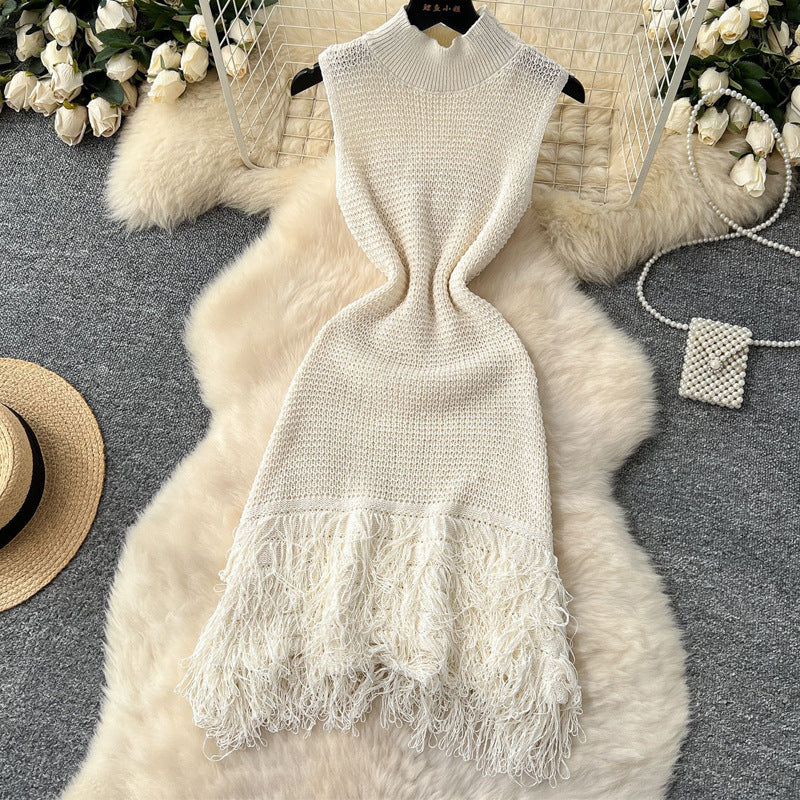 New European And American Style Sleeveless Dress