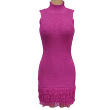 New European And American Style Sleeveless Dress